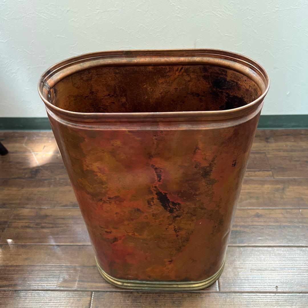 k363r120 イタリア製 ブロンズ アンブレラスタンド 傘立て copper