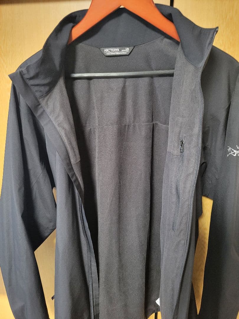 ARC'TERYX　21年ソラノジャケット L ブラック