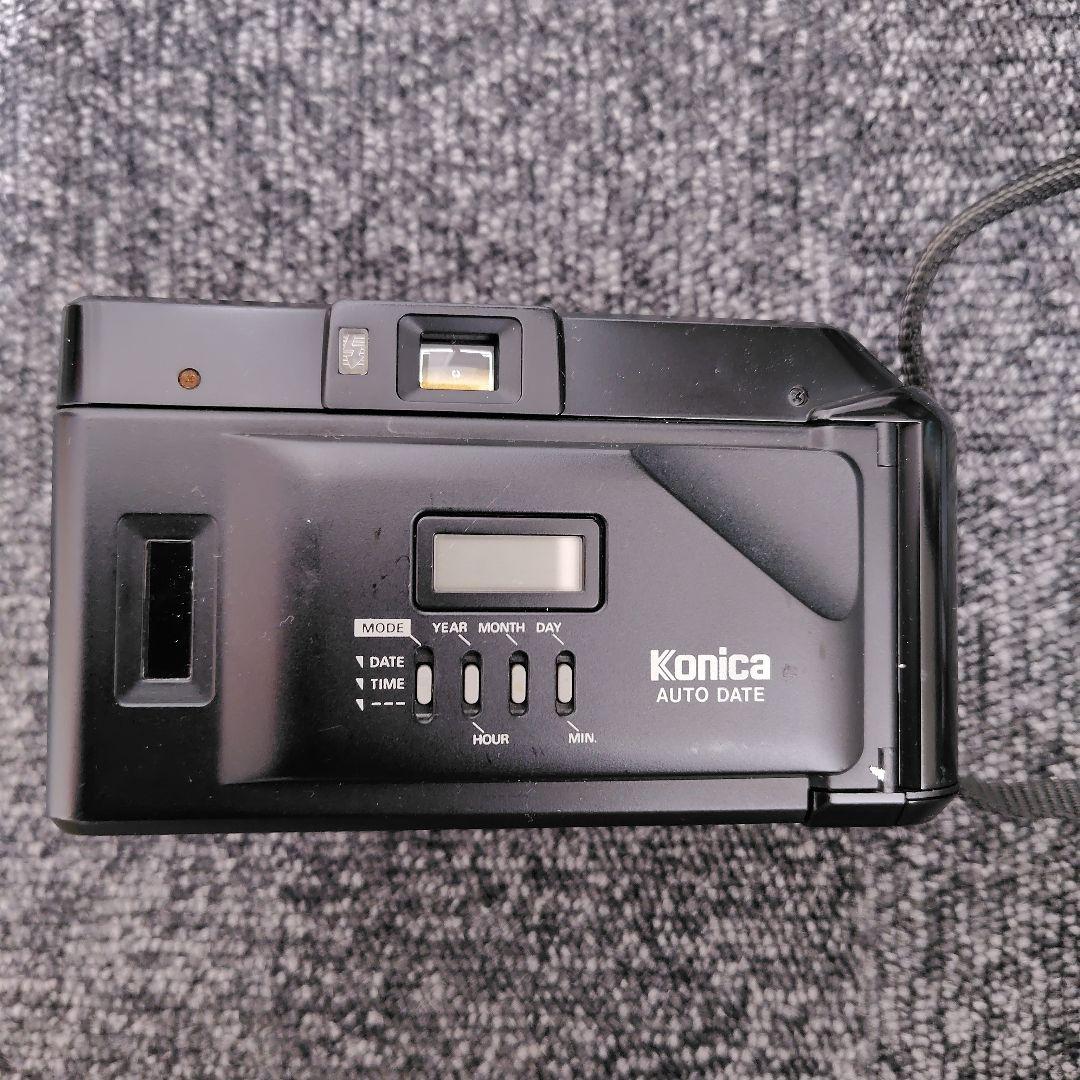 B品 Konica MT-9 フィルムカメラ ブラック