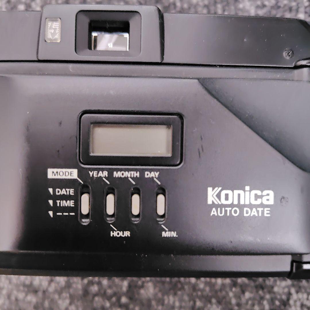 B品 Konica MT-9 フィルムカメラ ブラック