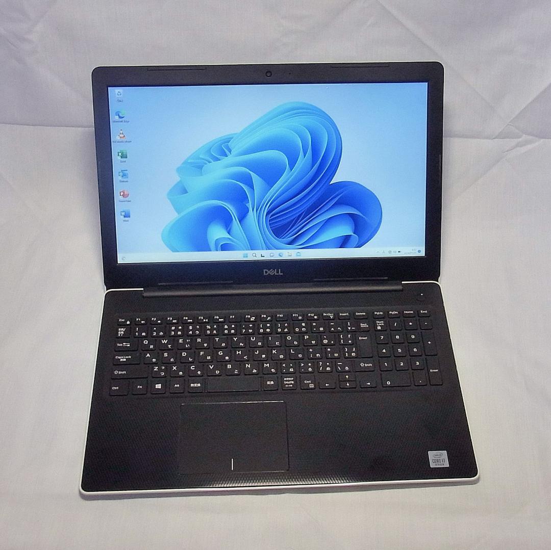 【メモリ等が更に急騰！お早めに】15型デルノートPC／第10世代／16G／SSD