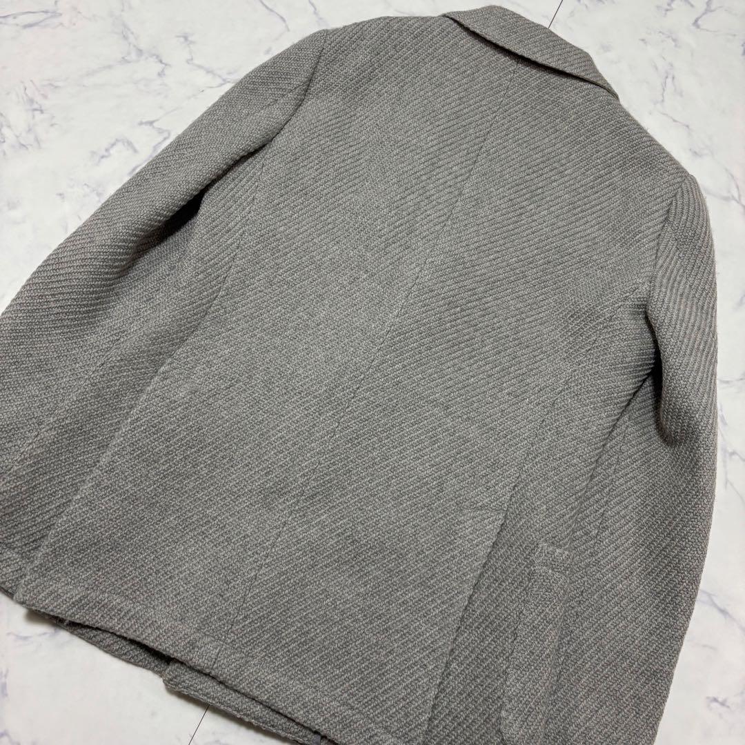 RING JACKET ピークドラペル ダブル ジャケット サイズ44