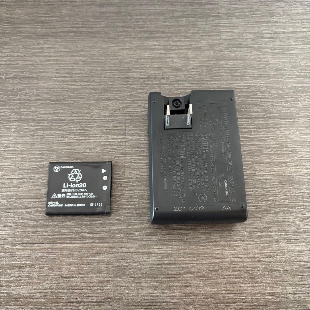 Canon IXY 180 デジタルカメラ