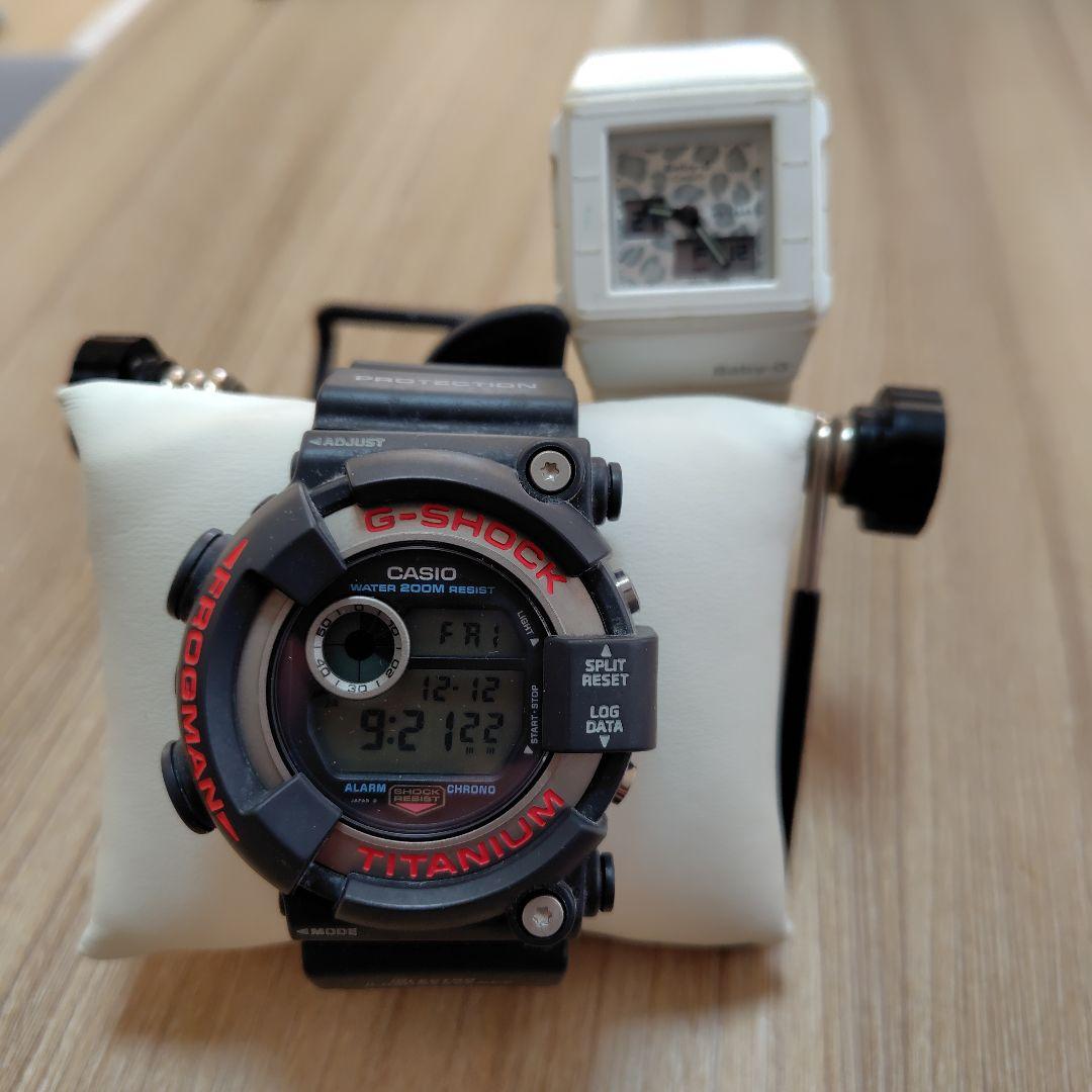 s*n様 CASIO G-SHOCK FROGMAN 腕時計カシオフロッグマン