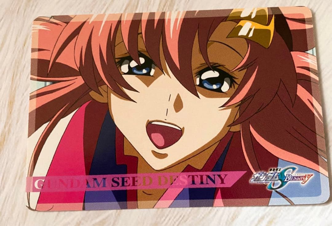 ガンダムSEED カードダス　マスターズ　ラクス　ミーア