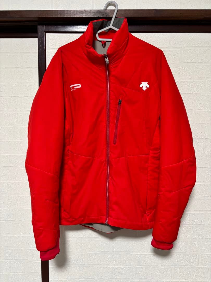 DESCENTE S.I.O CONCEPT レッドジャケット Lサイズ