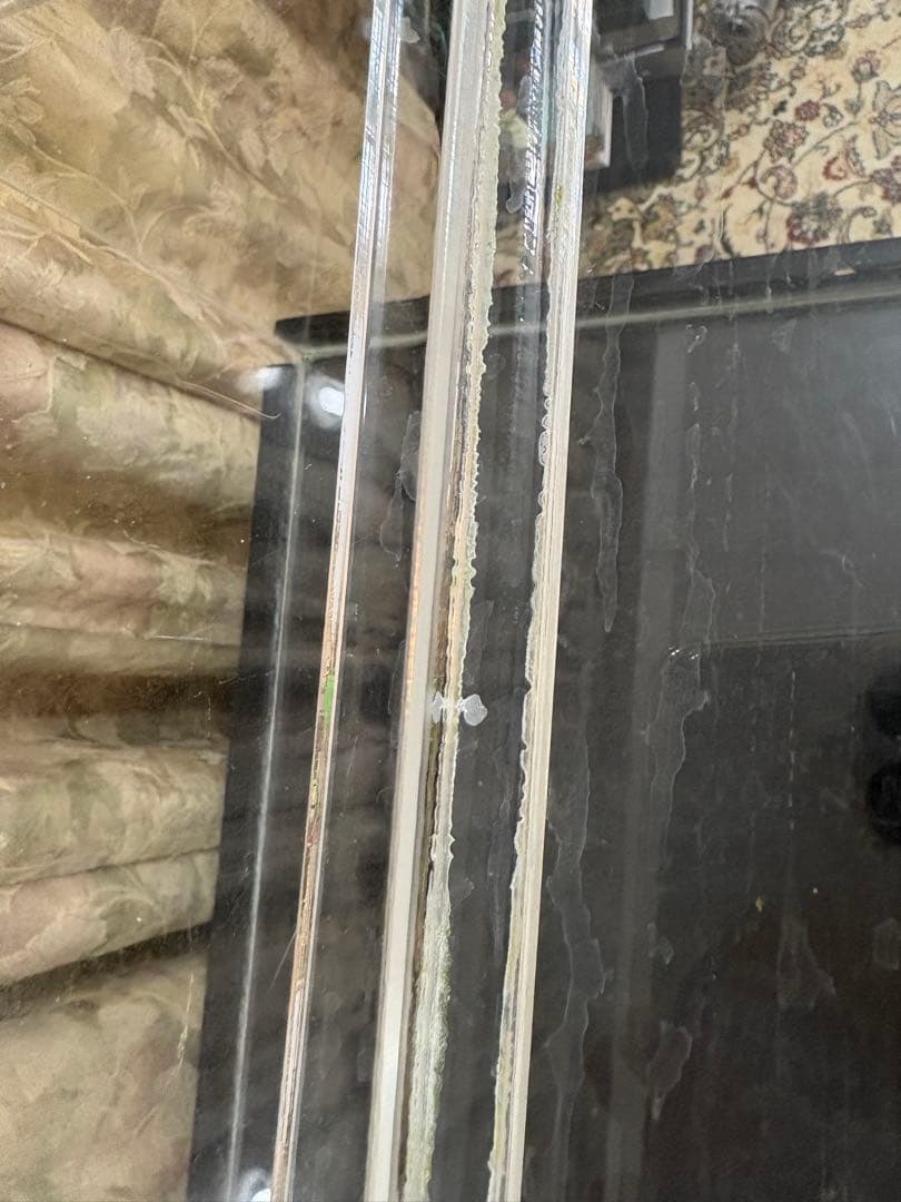 アクリル水槽 90cm 90✖️45✖️45 耐震水槽 アクリル板厚さ8mm 難あり