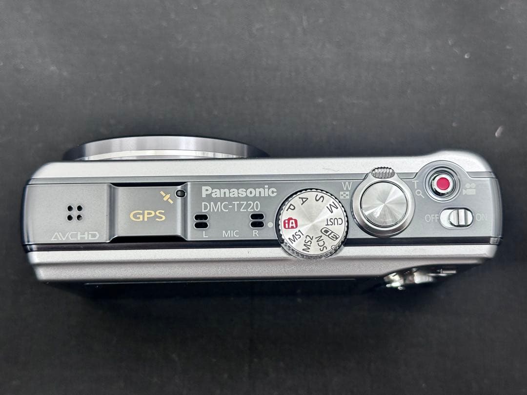 Panasonic LUMIX DMCーTZ20 シルバー デジカメ