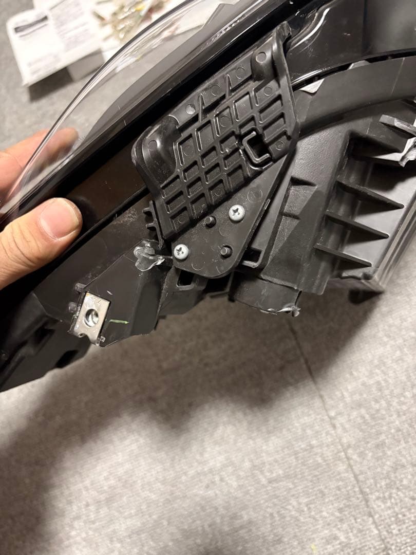 RZ34 右ヘッドライト