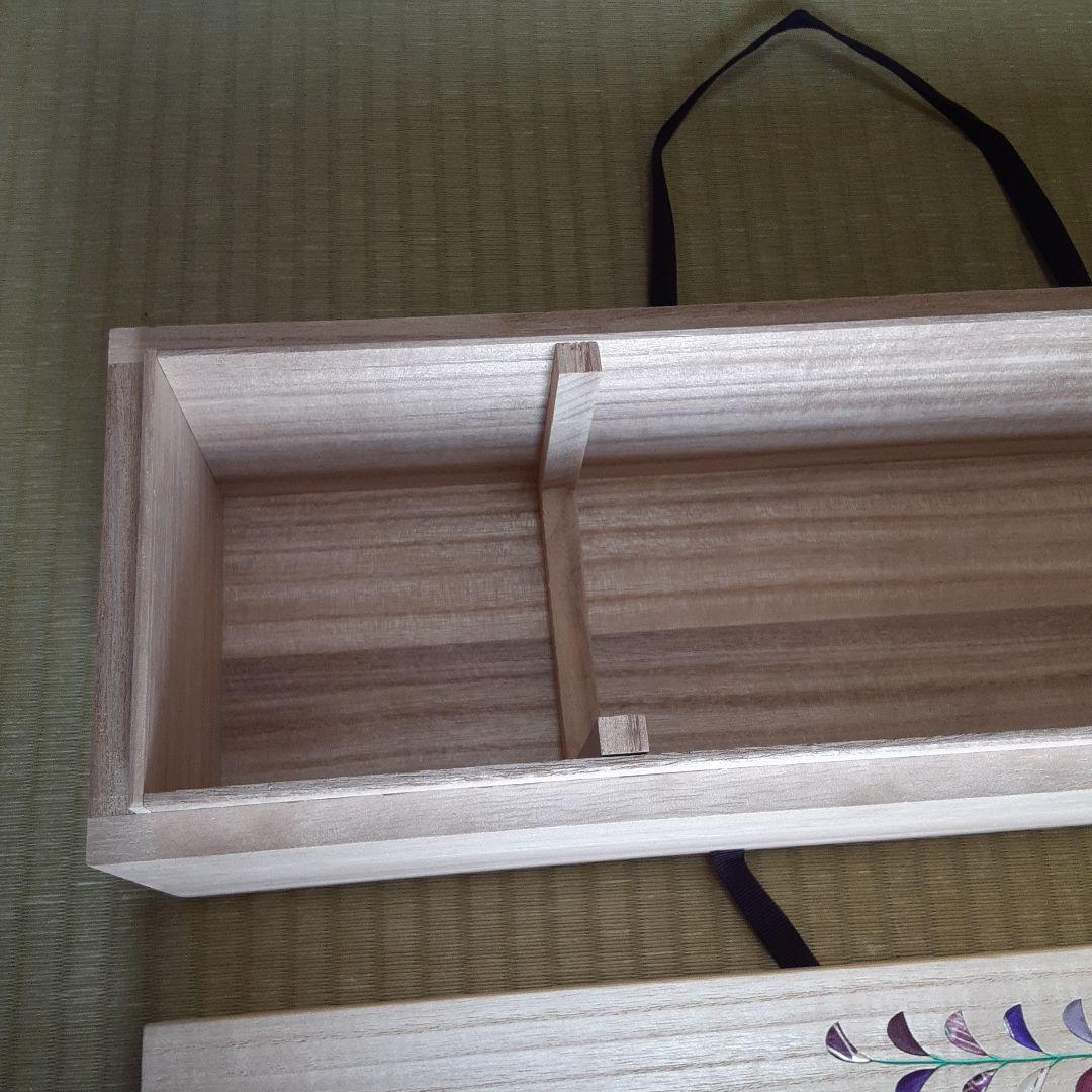 雅楽　笙の桐箱