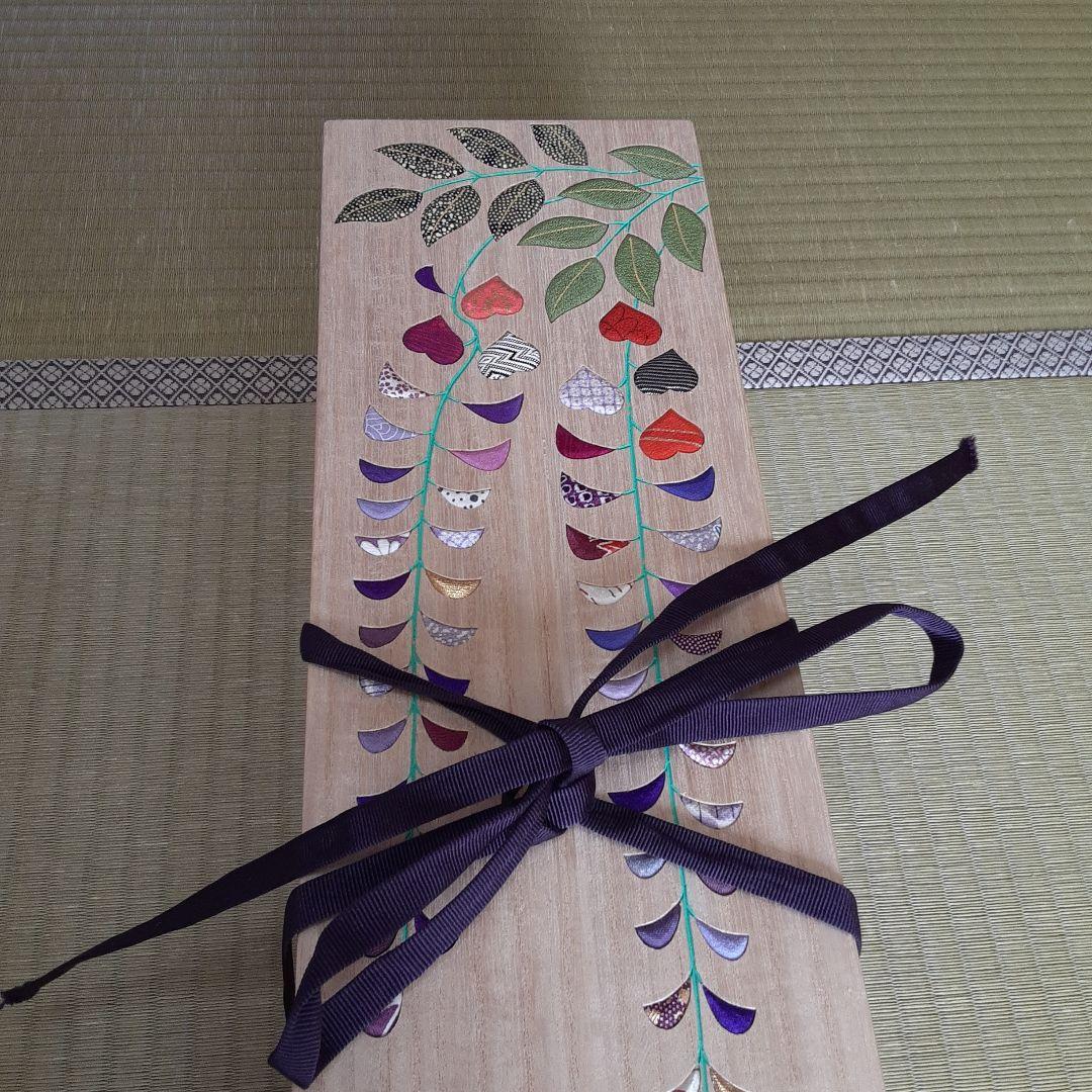 雅楽　笙の桐箱