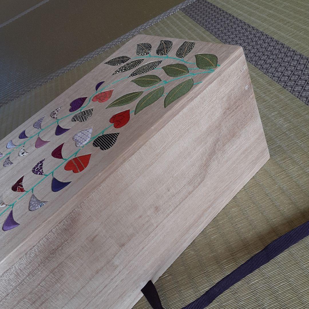 雅楽　笙の桐箱