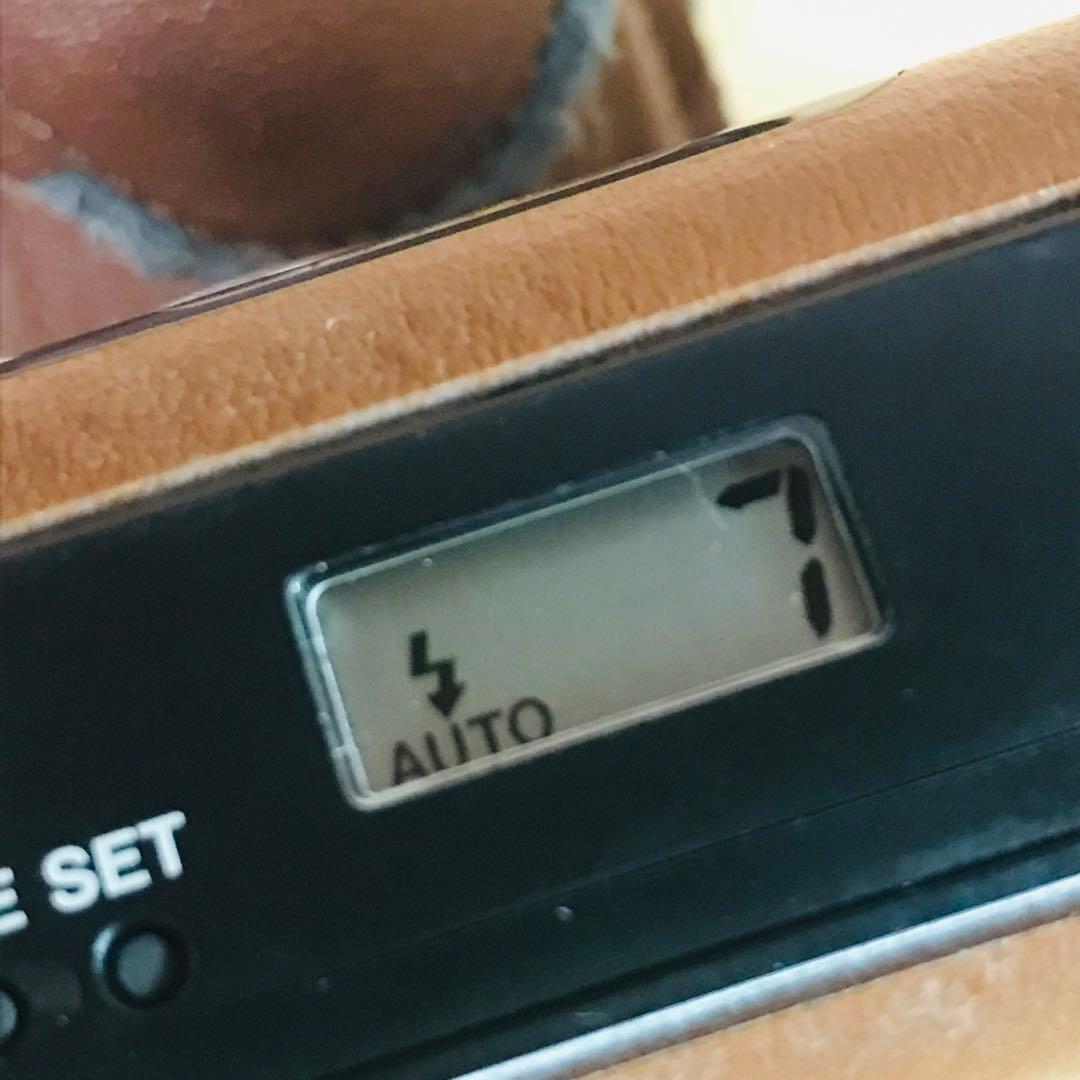 完動品 OLYMPUS LT-1 ＋電池 オリンパス ブラウン フィルムカメラ