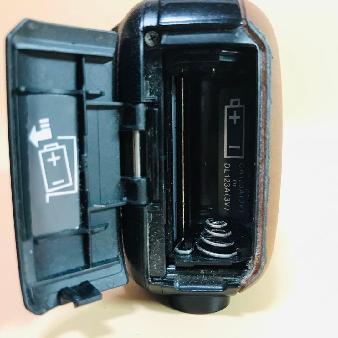 完動品 OLYMPUS LT-1 ＋電池 オリンパス ブラウン フィルムカメラ