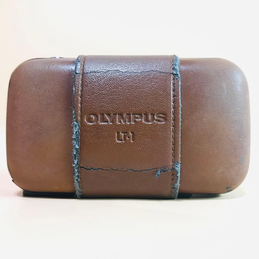 完動品 OLYMPUS LT-1 ＋電池 オリンパス ブラウン フィルムカメラ