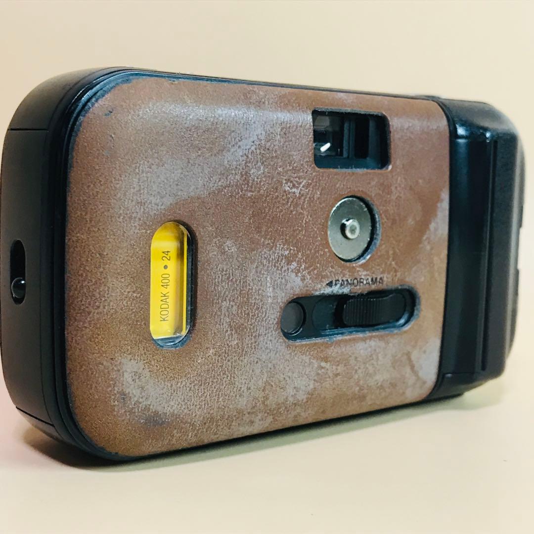 完動品 OLYMPUS LT-1 ＋電池 オリンパス ブラウン フィルムカメラ