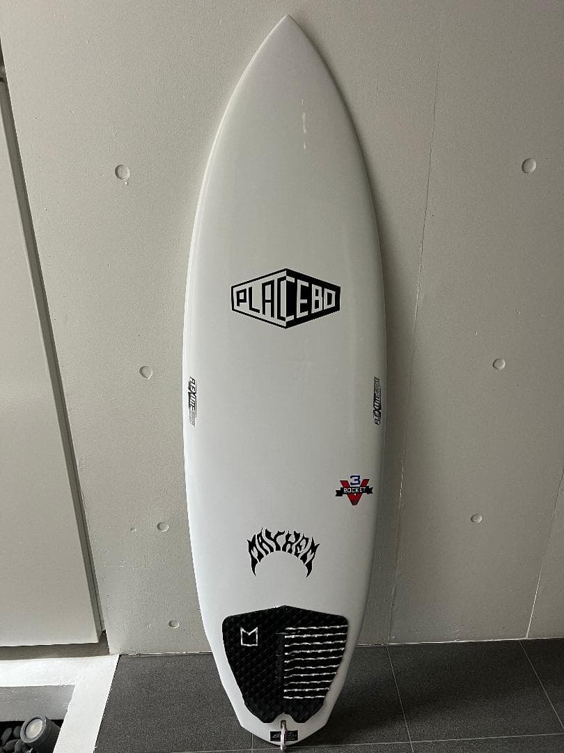 サーフィン・ボディボード PLACEBO V3 Rocket 5'5\