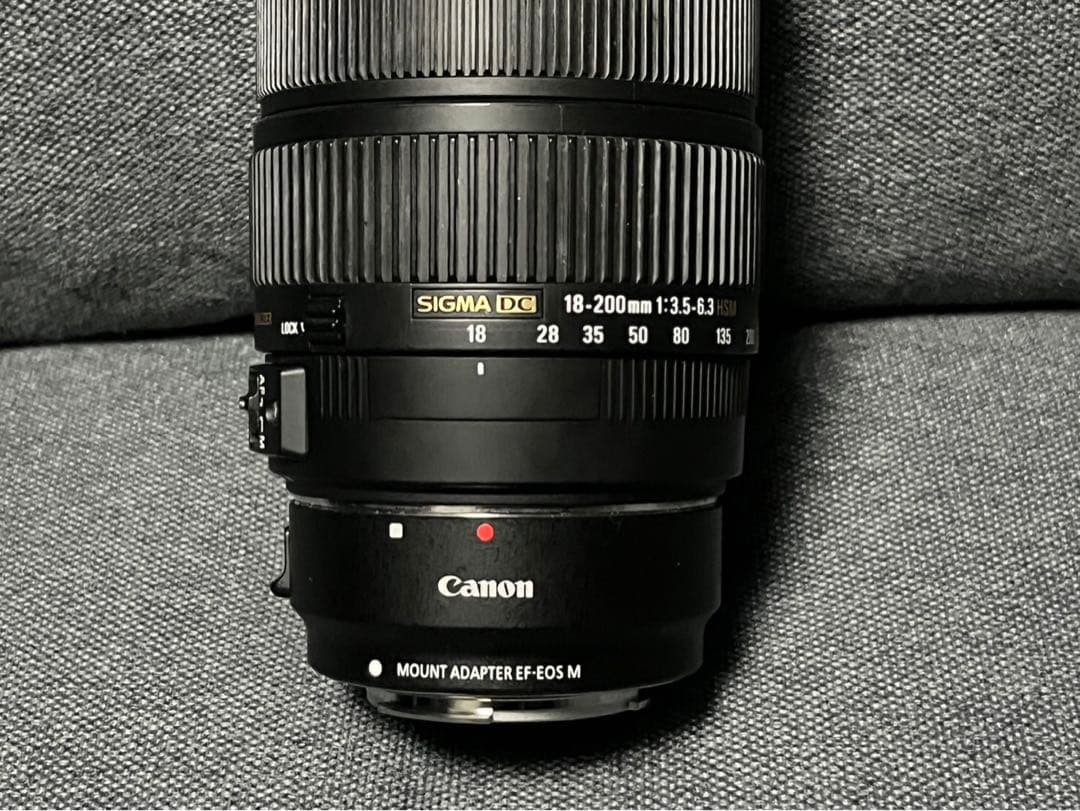 レンズ付‼️Canon EOS M5 ミラーレス一眼カメラ