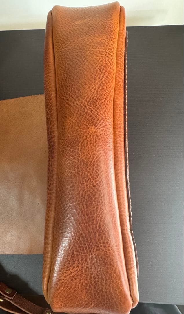 9/30までの最終値下げ表示【アナロジコ】フラップショルダー/マローネ