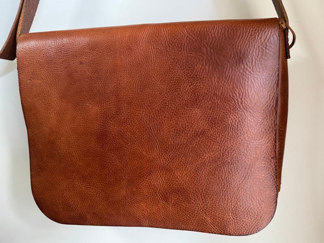 9/30までの最終値下げ表示【アナロジコ】フラップショルダー/マローネ