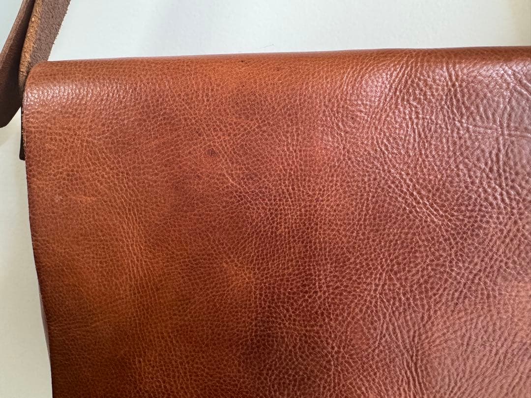 9/30までの最終値下げ表示【アナロジコ】フラップショルダー/マローネ