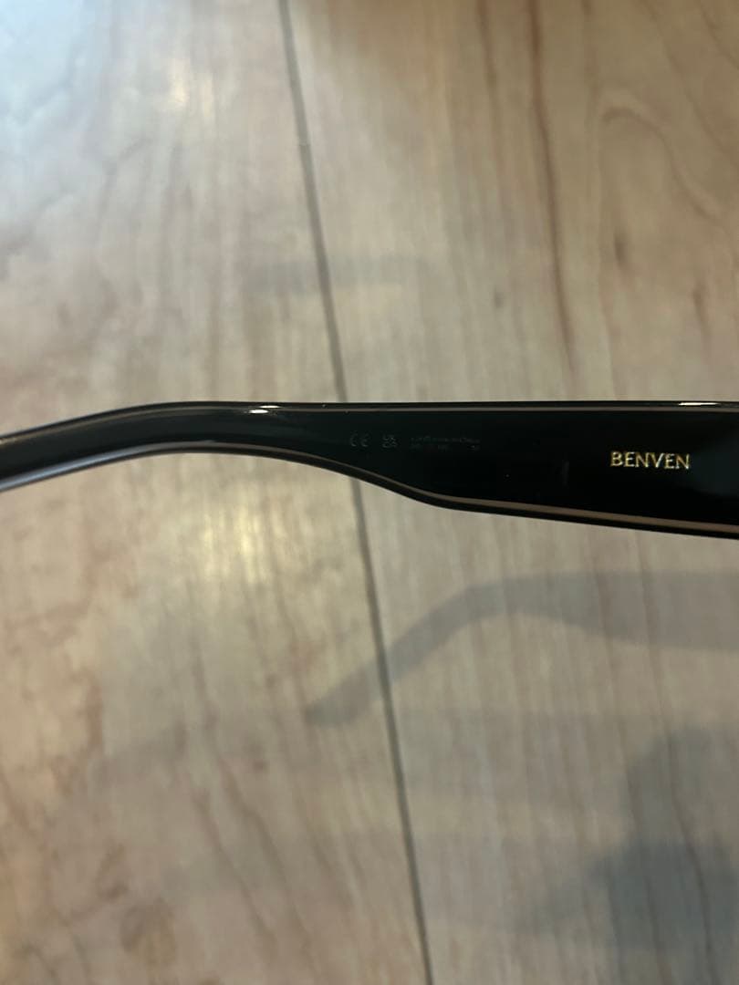 【美品】GENTLE MONSTER Benven 01 ブラックサングラス