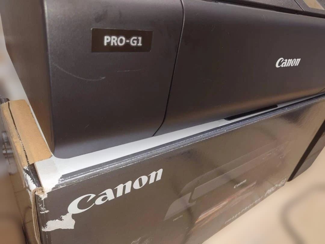 Canon PRO-G1 インクジェットプリンター
