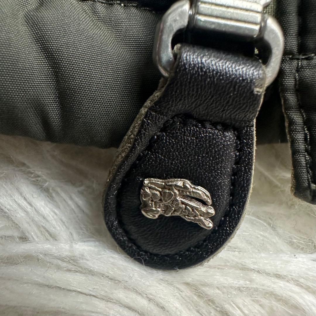 凪 様用美品 バーバリー オリーブグリーン ダウンジャケット ノバチェック柄