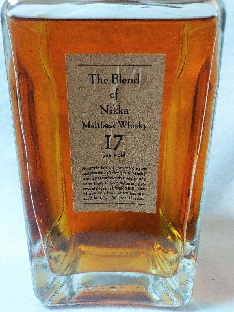 (未開封) ザ ブレンド オブ ニッカ 17年