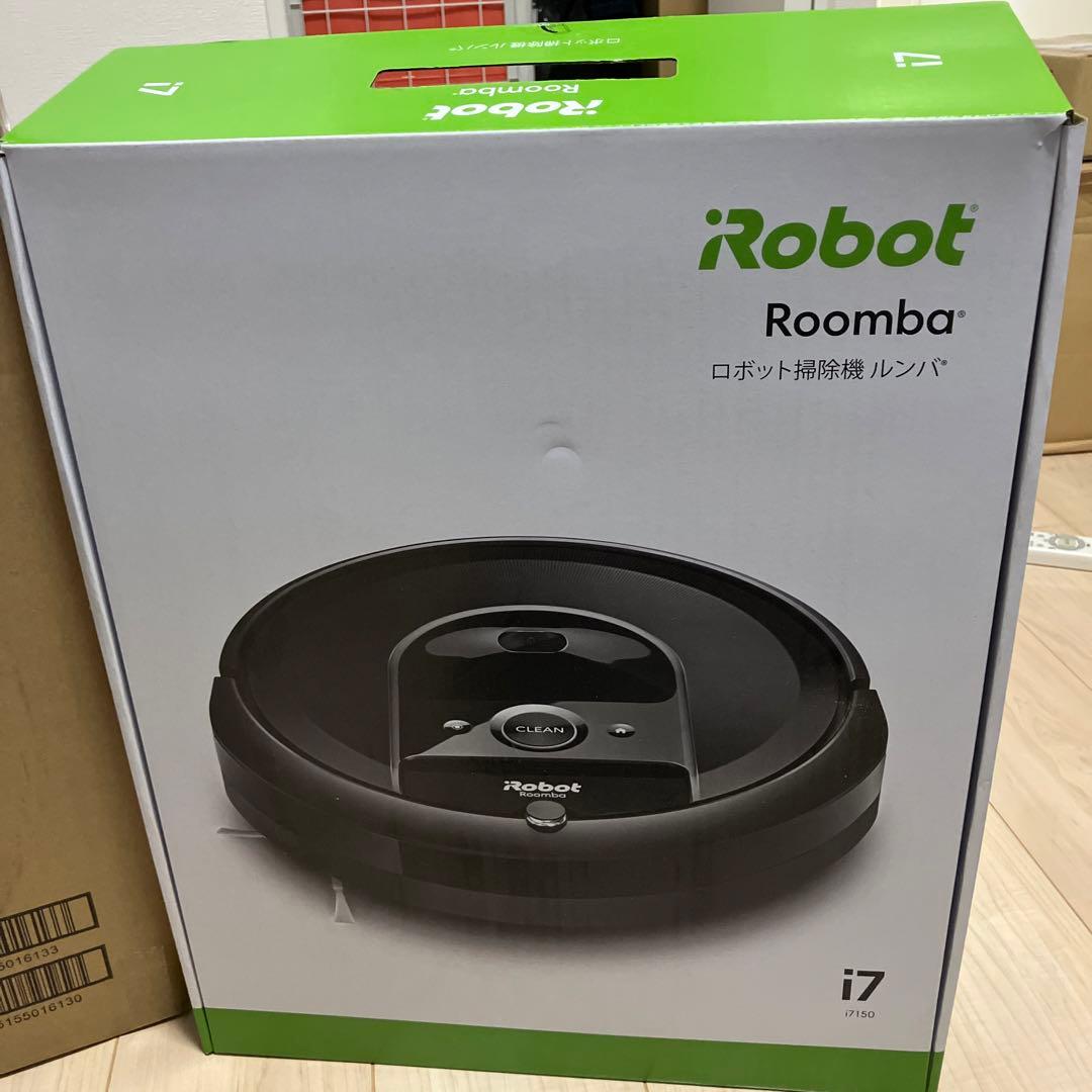 iRobot ルンバi7 ブラック