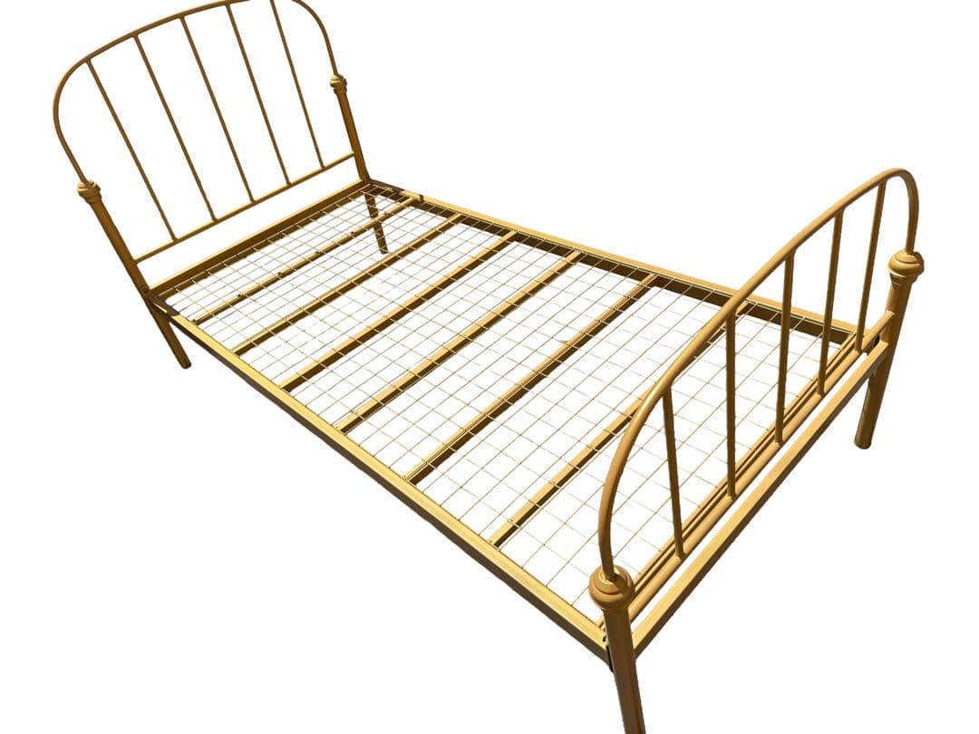 Francfranc シングルベッドフレーム　一部欠品　現地引き取り割あり