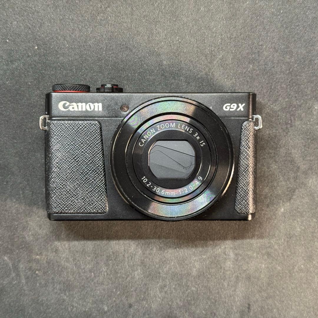 デジタルカメラ Canon PowerShot G9X Mark2