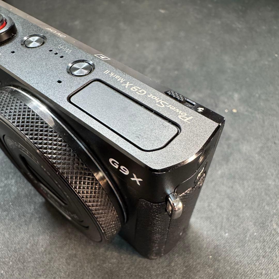 デジタルカメラ Canon PowerShot G9X Mark2