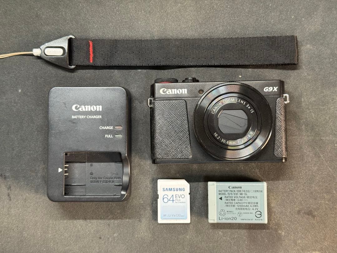 デジタルカメラ Canon PowerShot G9X Mark2