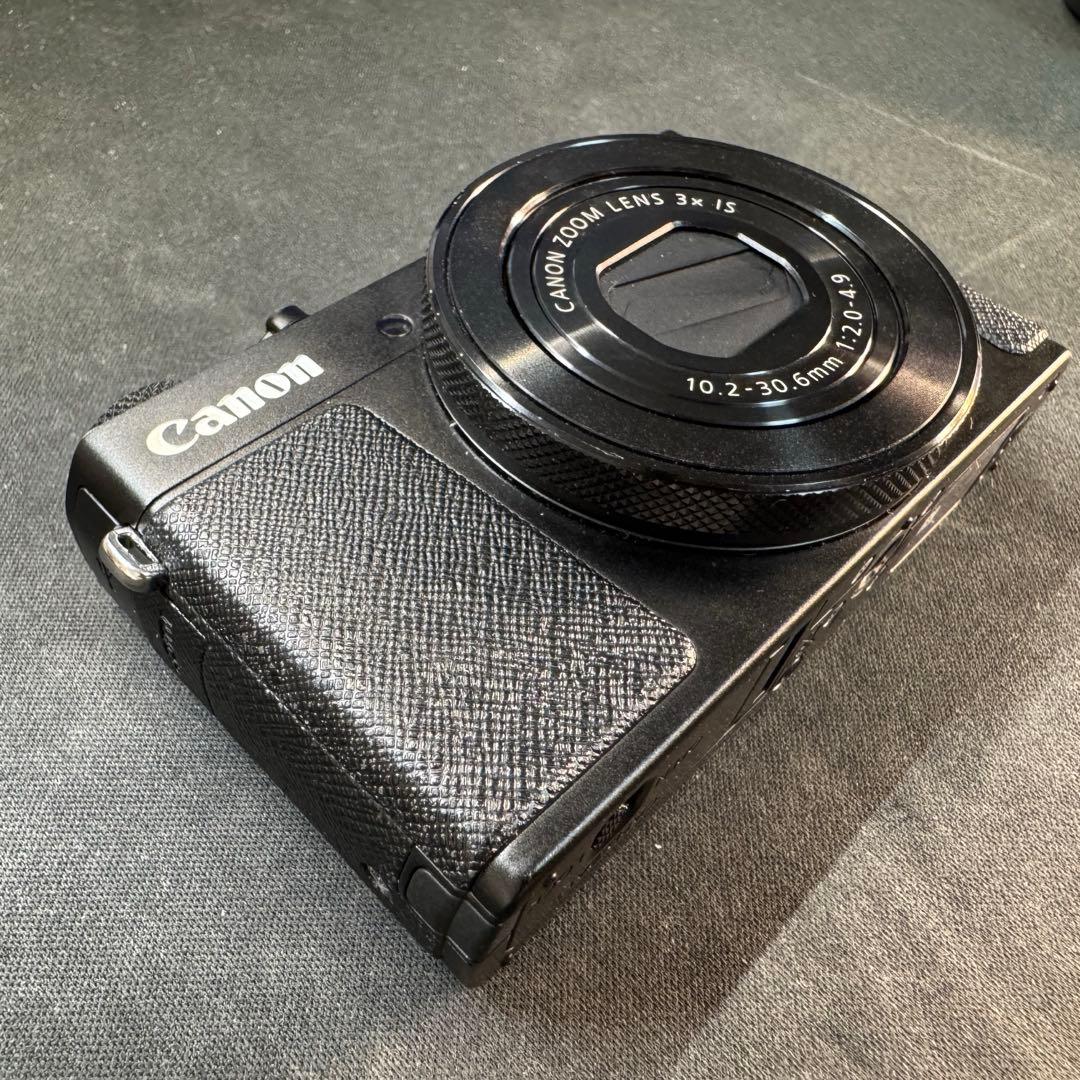 デジタルカメラ Canon PowerShot G9X Mark2