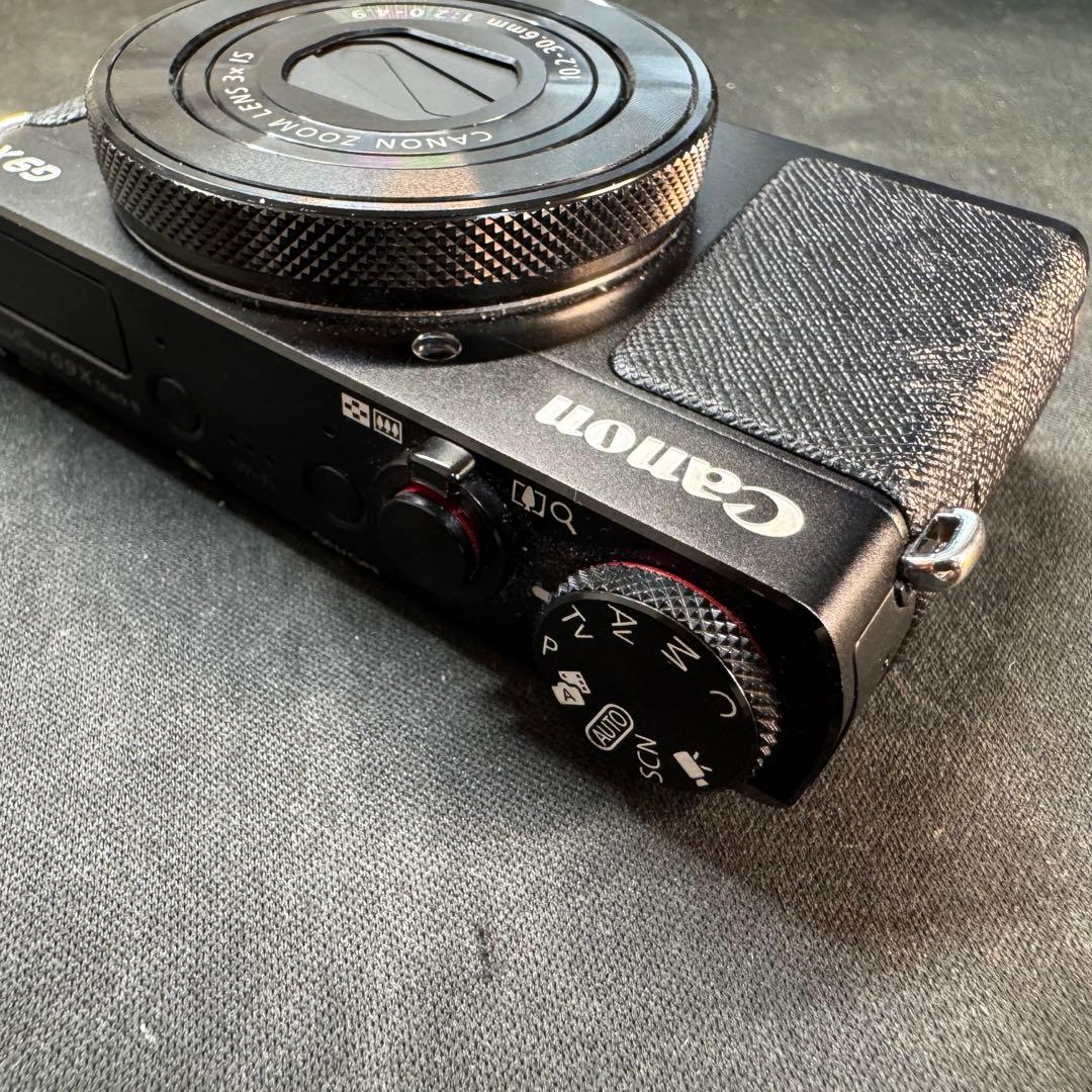 デジタルカメラ Canon PowerShot G9X Mark2