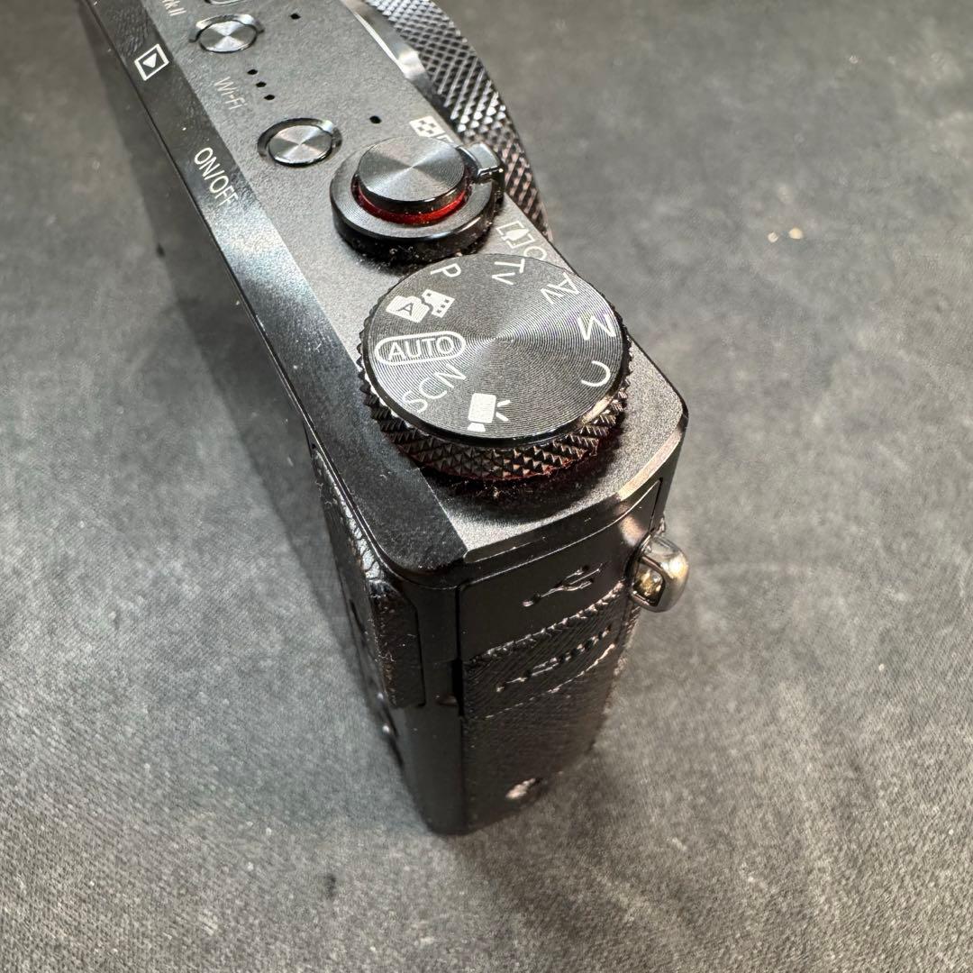 デジタルカメラ Canon PowerShot G9X Mark2