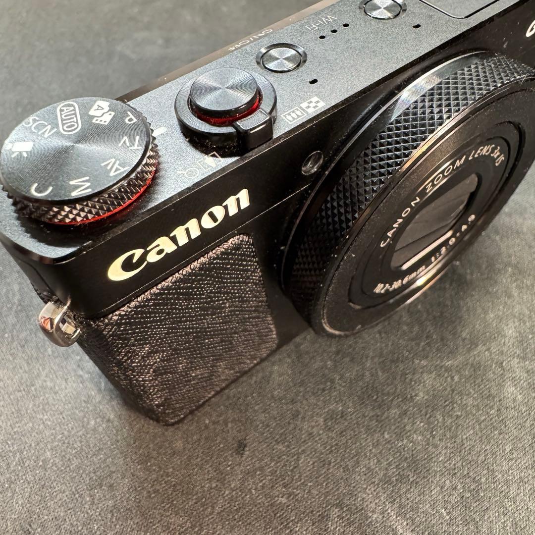 デジタルカメラ Canon PowerShot G9X Mark2