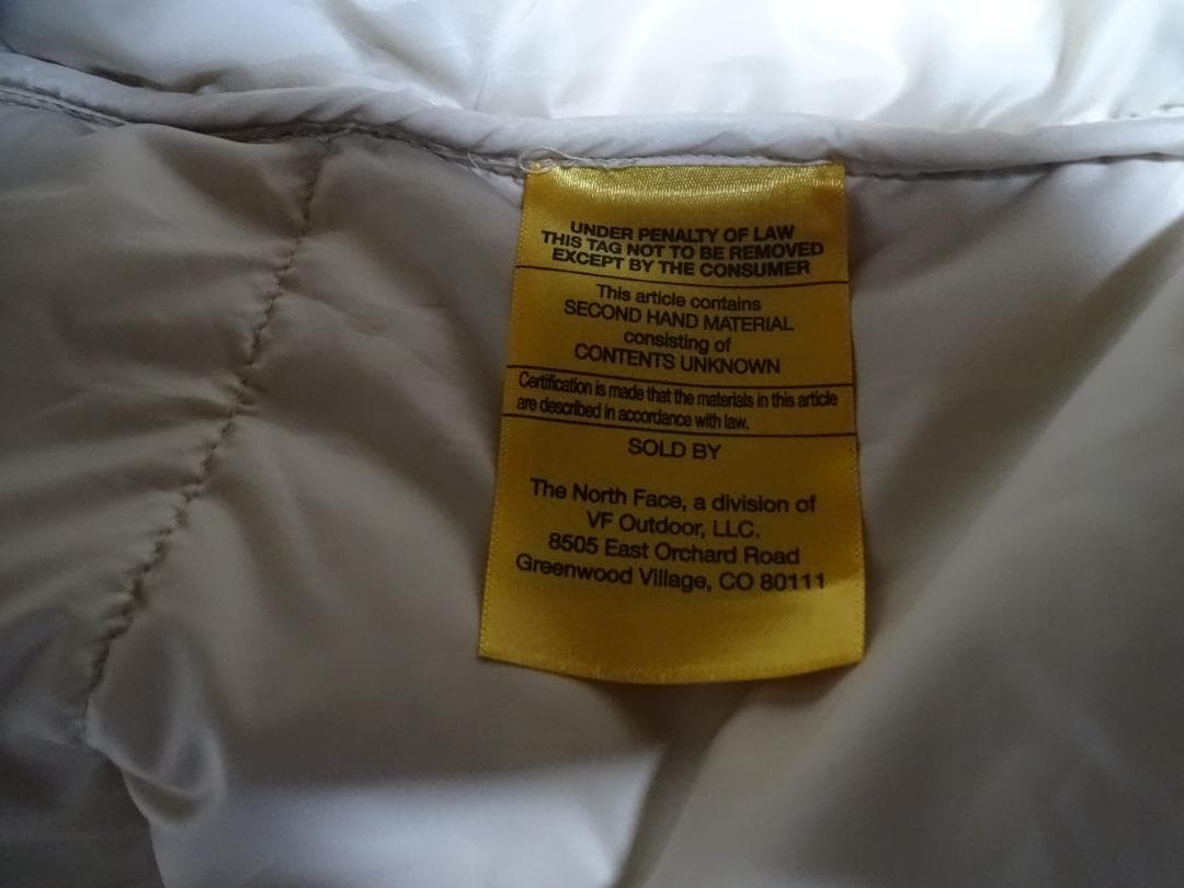 ノースフェイス・SHERPA NUPTSE JACKET・XL
