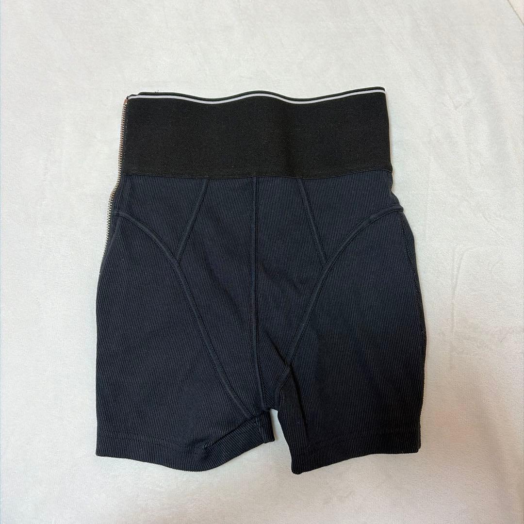 正規品　alexanderwang 黒 XS バイカーショーツ
