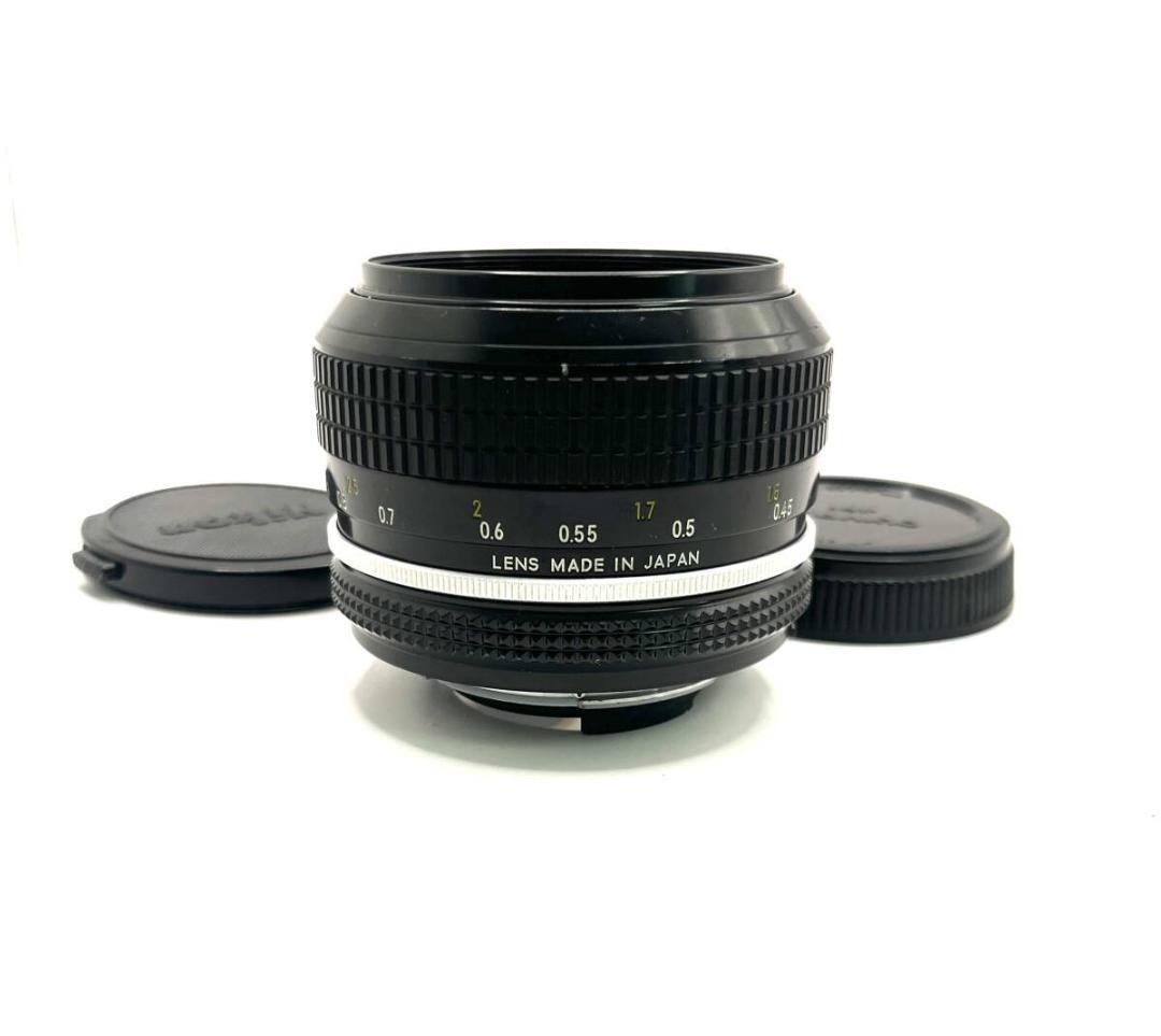 ★極上美品★ニコン NEW NIKKOR 50mm F1.4 Ai改 #190