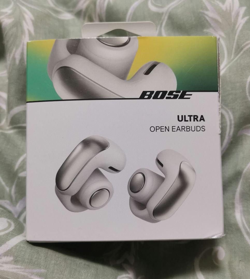 BOSE Ultra Open Earbuds ホワイトスモーク