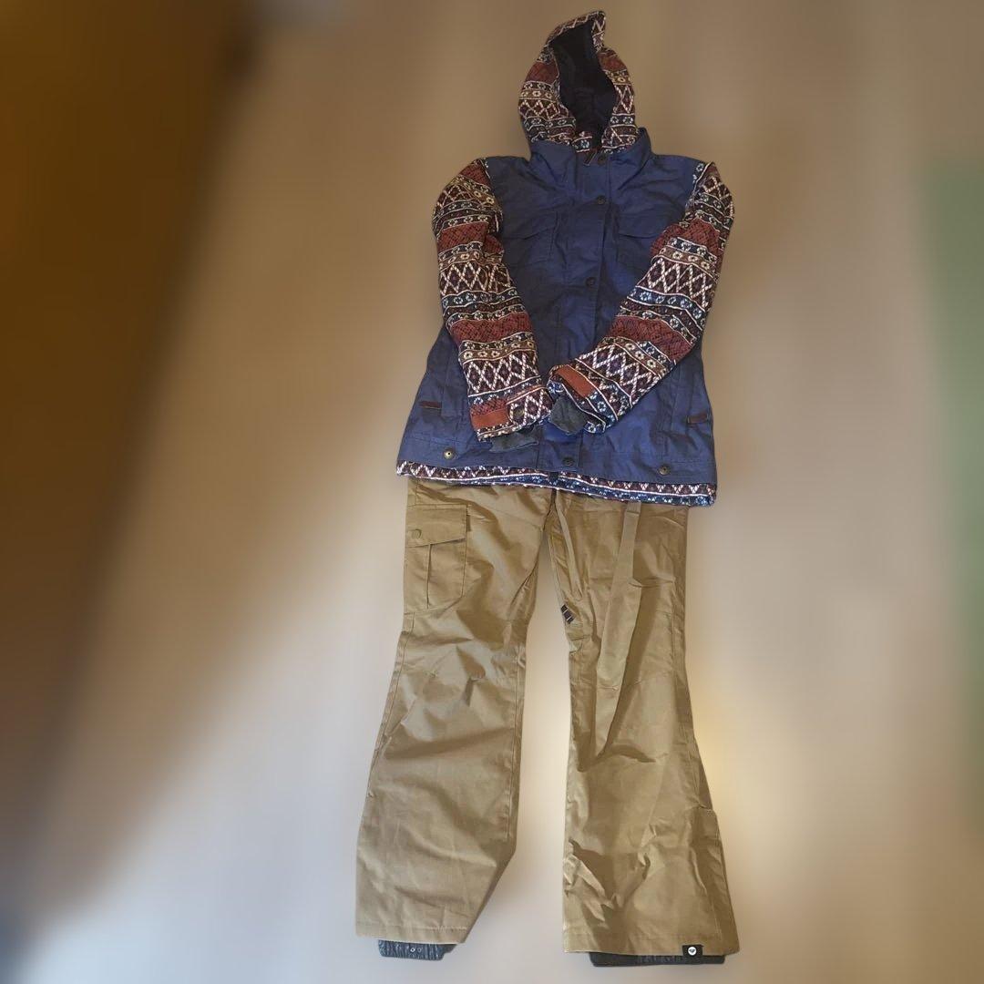 新品　未使用　ロキシー　スノボウエア　5点セット