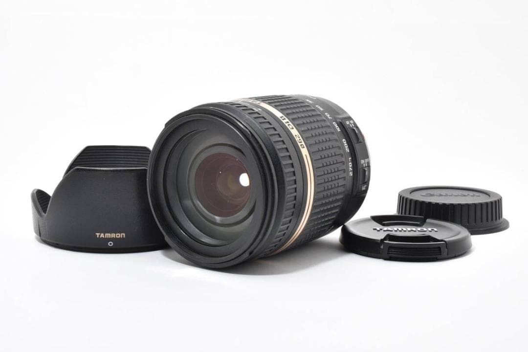 【実用美品】TAMRON 18-270 B008 Canon用