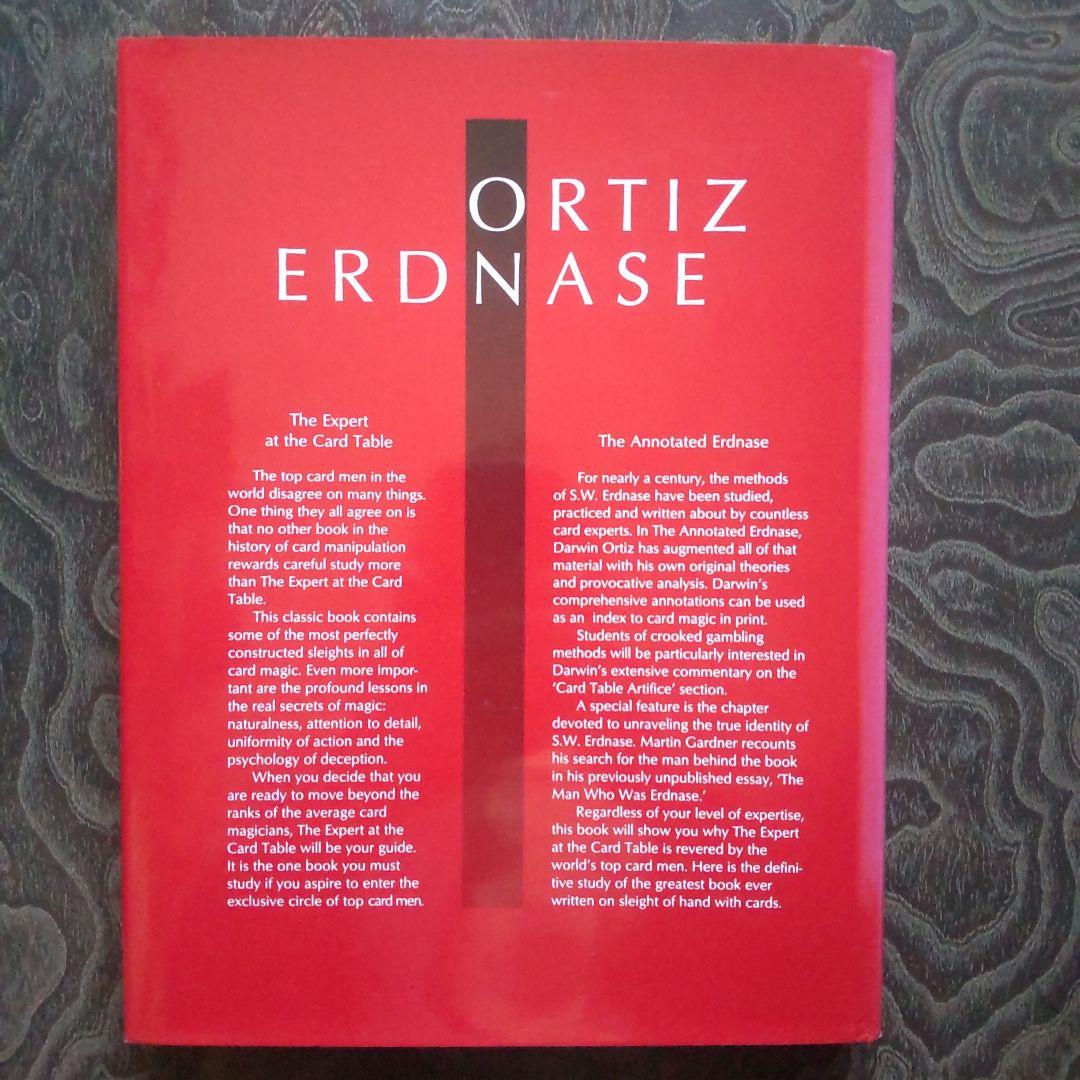 The Annotated Erdnase 手品 洋書 ダーウィン・オーティス