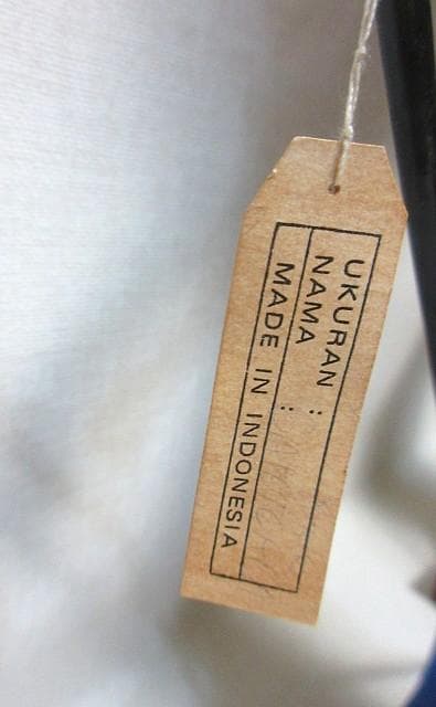 『インドネシア伝統的人形劇 ワヤン・ゴレ』 操り中古人形７体 アンティーク人形