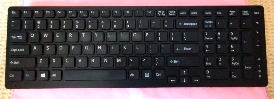 Sony VAIO デスクトップPC Tap21 本体+キーボード+マウス