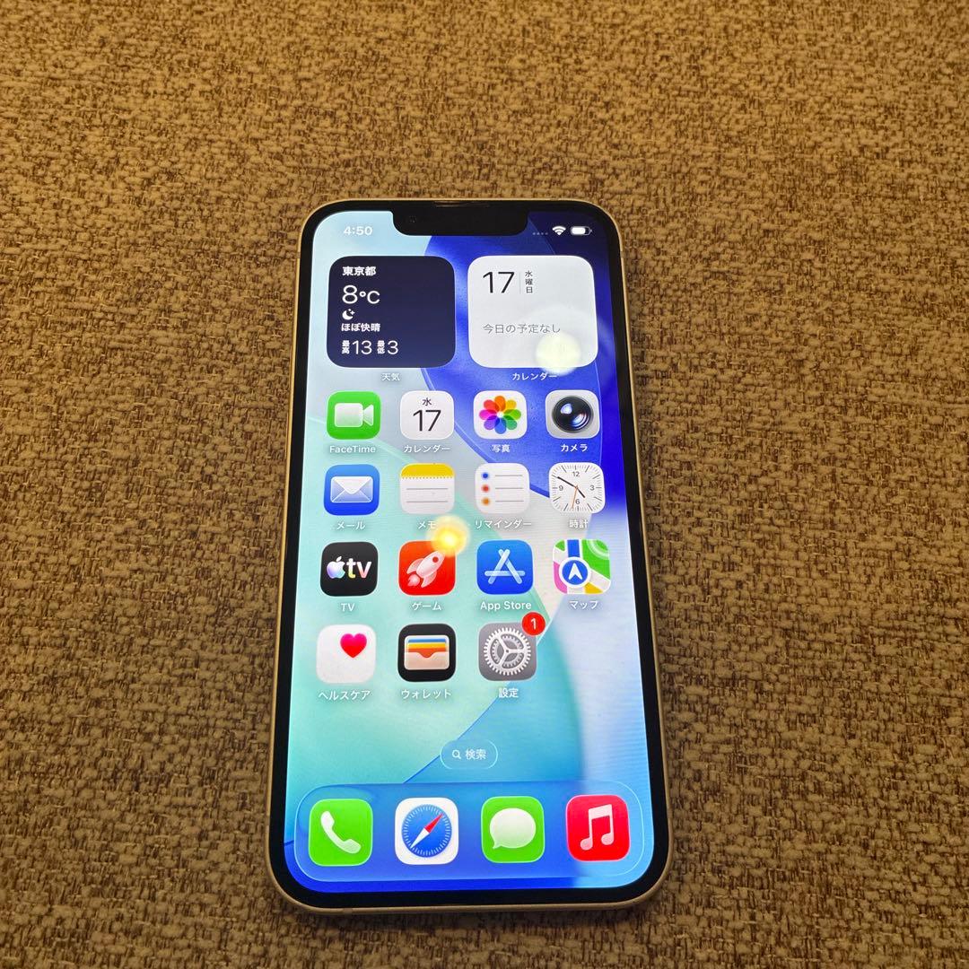 スマートフォン本体 Apple iPhone 13 mini 128GB