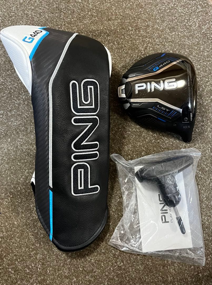 専用出品　　　PING G440 LST ドライバー　ヘッド　10.5