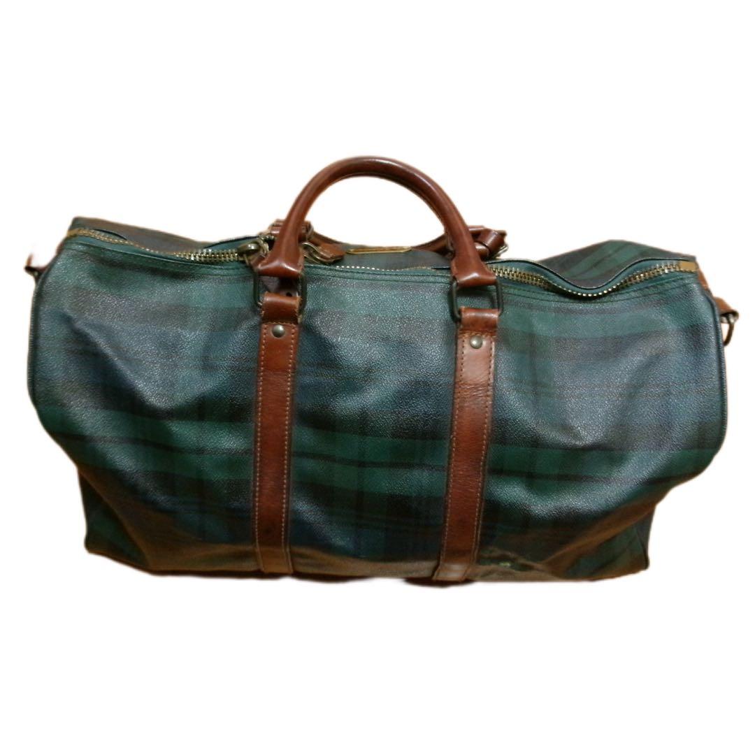 【にこ】90s Polo Ralph Lauren ボストンバッグ